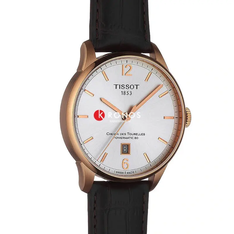 Фотография часов Tissot Chemin des Tourelles Powermatic 80 T099.407.36.037.00_15